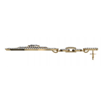Trendy Diamond Danglers